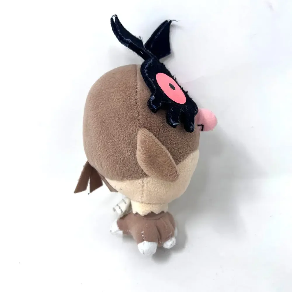 Pokemon Hoothoot Vintage Plush 2000 Y2K Brown Owl Nintendo‎ Game Freak